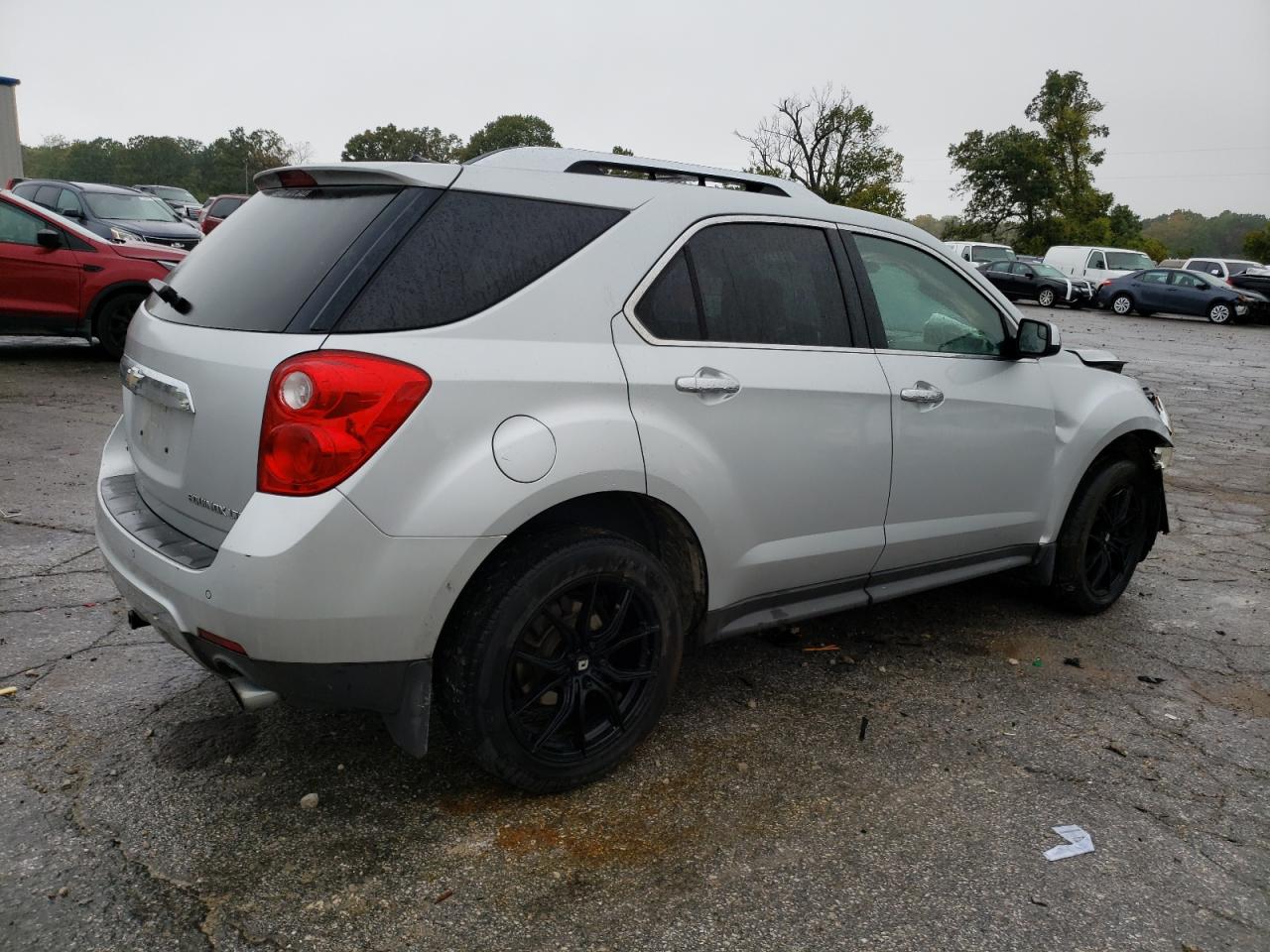 Obraz 3 z 2012 CHEVROLET EQUINOX LTZ 2012 z VIN 2GNFLGE50C6159408
