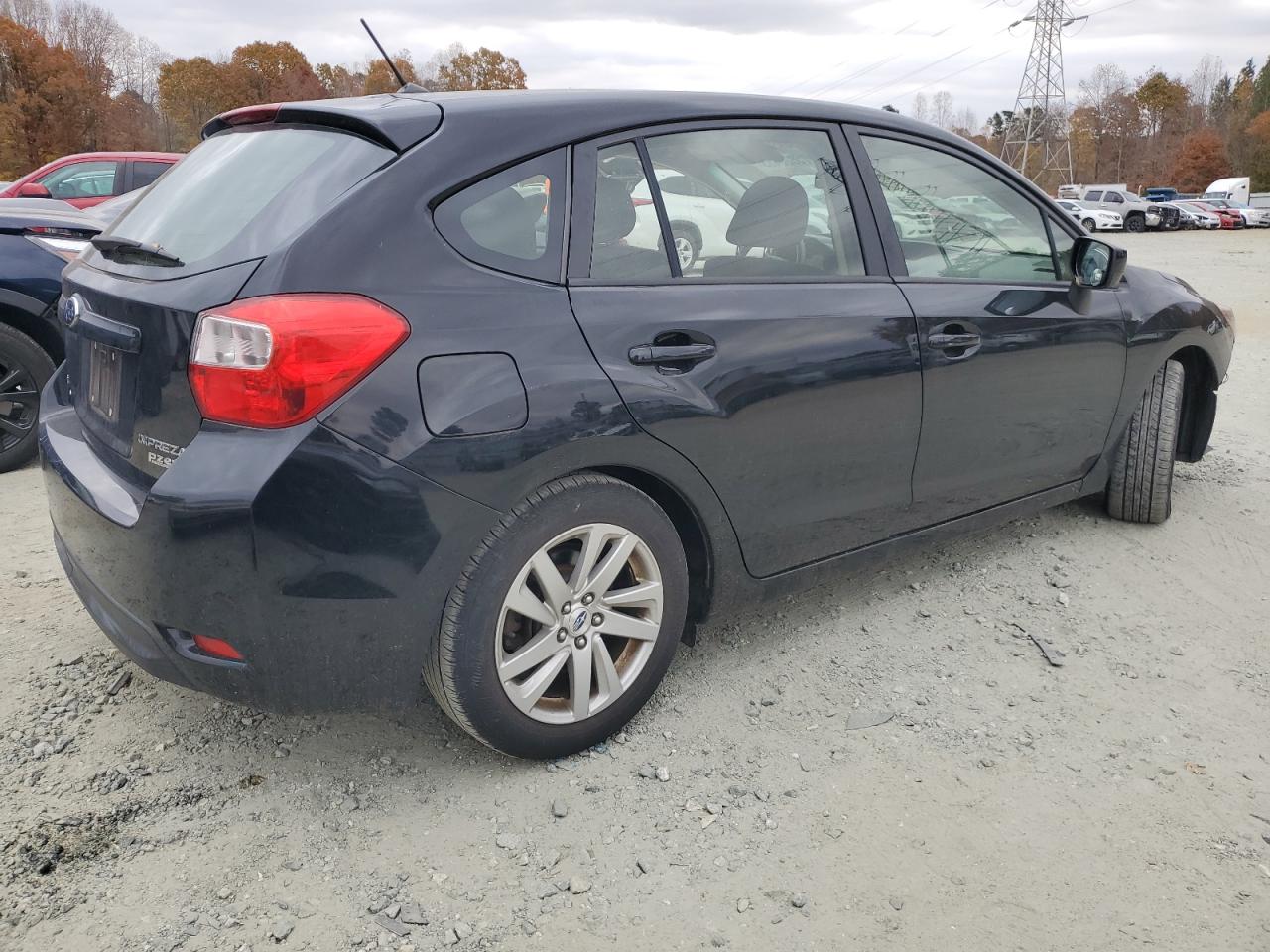 Obraz 3 z 2015 SUBARU IMPREZA PREMIUM 2015 z VIN JF1GPAC67F8203225