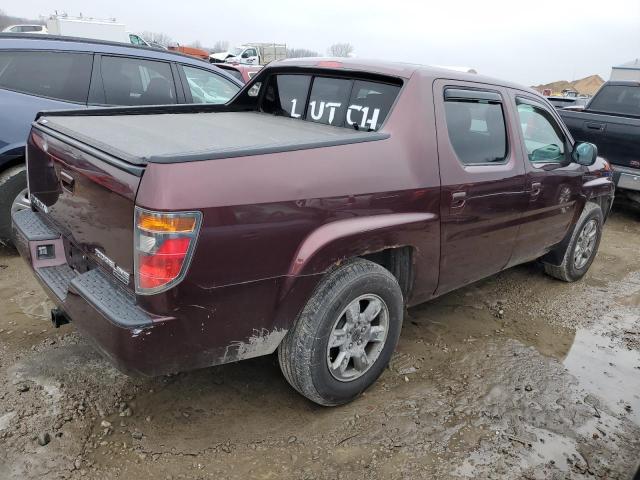 Image 3 of 2008 HONDA RIDGELINE RTX 2008 with VIN 2HJYK16368H513566