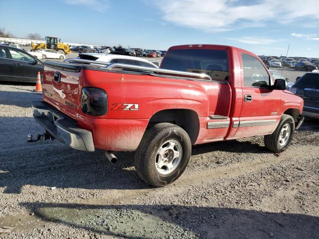 Image 3 of 2000 CHEVROLET SILVERADO K1500 2000 with VIN 1GCEK14T9YZ368677