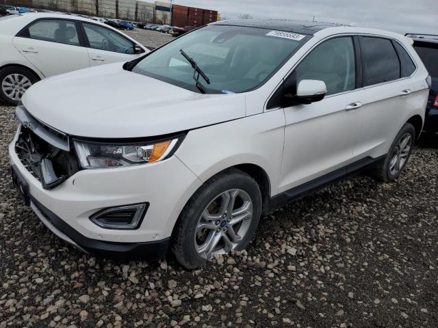 Image 1 of 2015 FORD EDGE TITANIUM 2015 with VIN 2FMPK4K88FBC02591