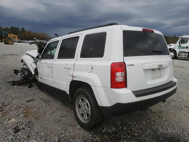 Изображение 3 2016 JEEP PATRIOT SPORT 2016 с VIN 1C4NJPBA7GD553135