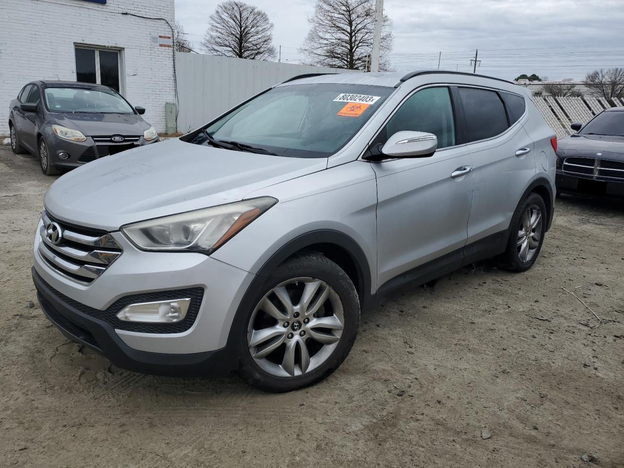Image 1 of 2013 HYUNDAI SANTA FE SPORT  2013 with VIN 5XYZUDLA7DG010953