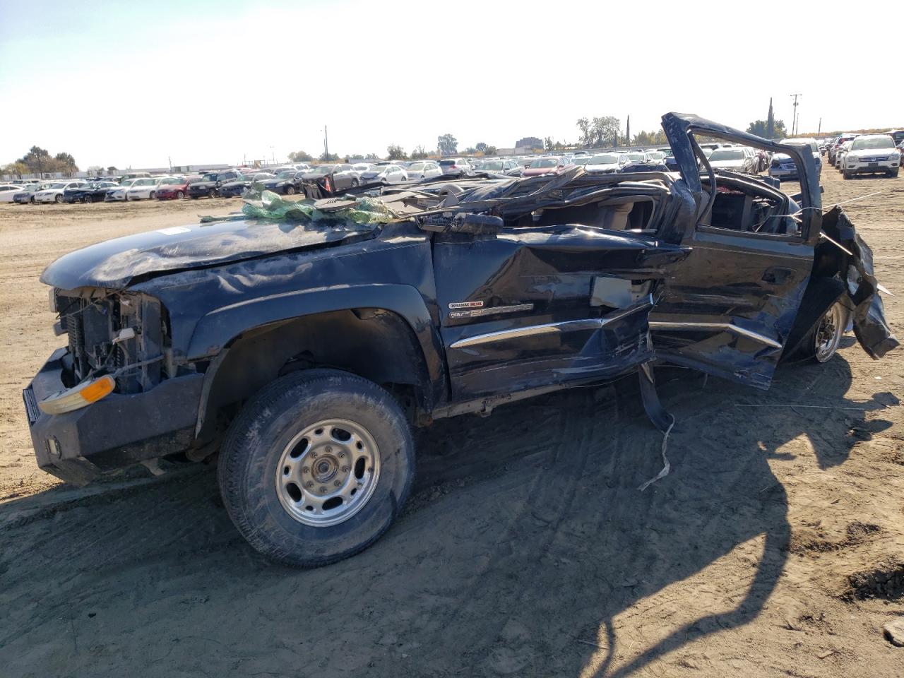 Image 1 of 2003 GMC SIERRA K2500 HEAVY DUTY 2003 with VIN 1GTHK23173F188725
