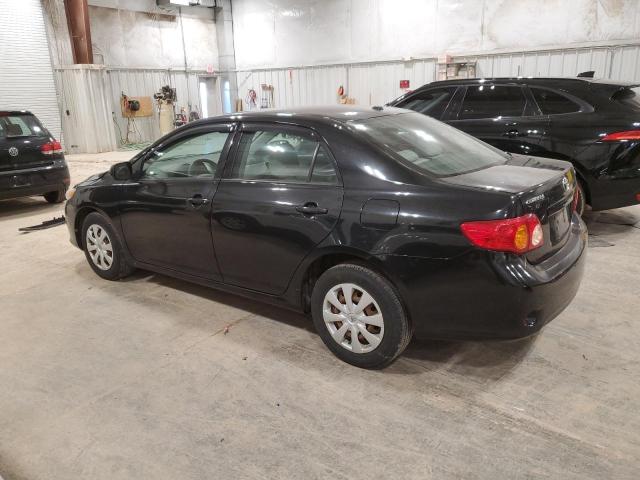 Image 2 of 2009 TOYOTA COROLLA BASE 2009 with VIN 1NXBU40EX9Z134533