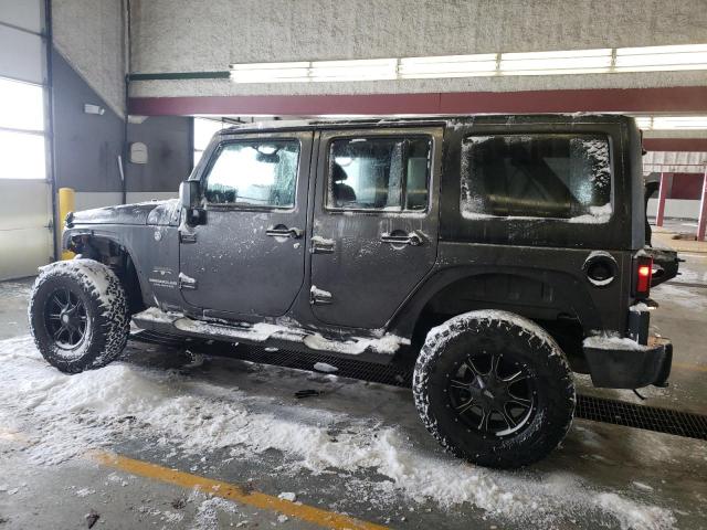 Image 2 of 2017 JEEP WRANGLER UNLIMITED SAHARA 2017 with VIN 1C4BJWEG5HL587207