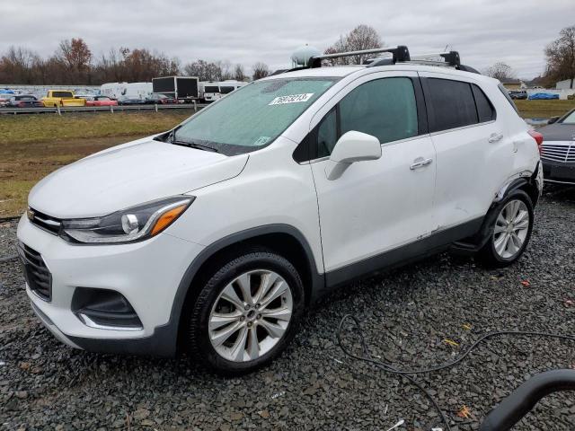 Image 1 of 2017 CHEVROLET TRAX PREMIER 2017 with VIN 3GNCJRSB5HL214484