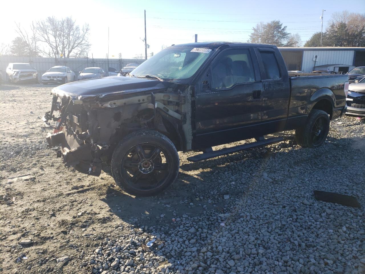 Obraz 1 z 2014 FORD F150 SUPER CAB 2014 z VIN 1FTFX1CF1EKD13243