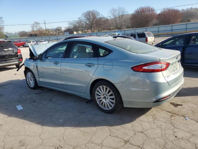 Image 2 of 2014 FORD FUSION SE HYBRID 2014 with VIN 3FA6P0LU4ER139792