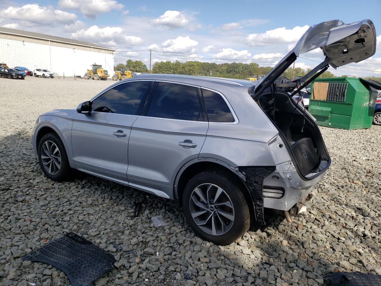 Image 2 of 2022 AUDI Q5 PREMIUM 45 2022 with VIN WA1GAAFY8N2013101