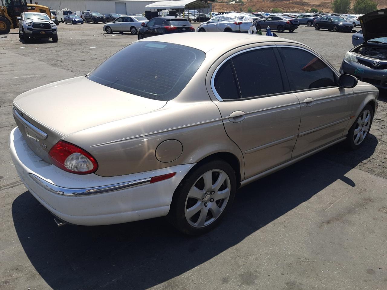 Изображение 3 2004 JAGUAR X-TYPE 3.0 2004 с VIN SAJEA51C44WE08971