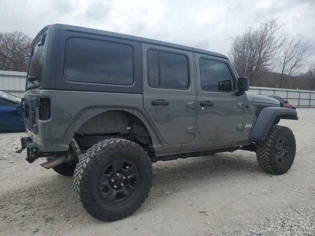Image 3 of 2018 JEEP WRANGLER UNLIMITED SPORT 2018 with VIN 1C4HJXDN8JW248915