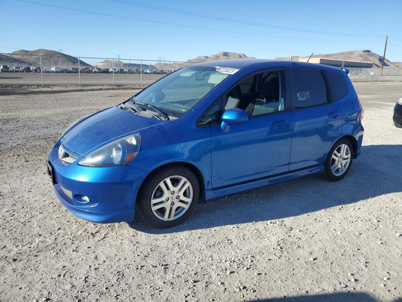Obraz 2008 HONDA FIT SPORT 2008