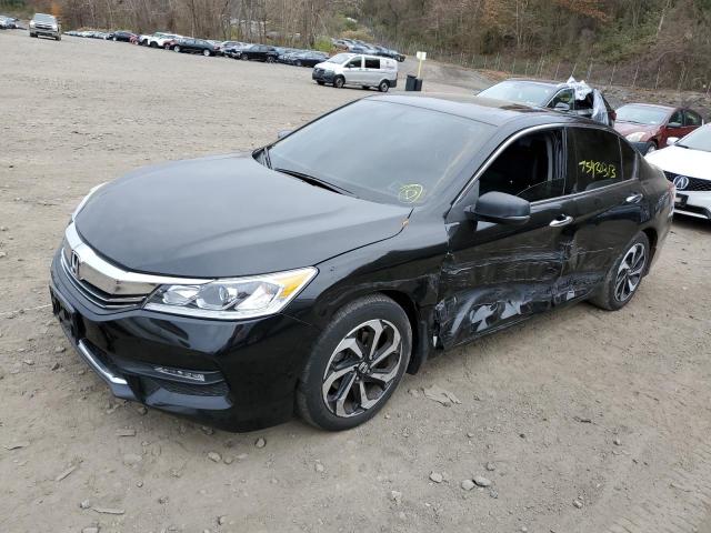 Изображение 1 2017 HONDA ACCORD EXL 2017 с VIN 1HGCR3F89HA023057