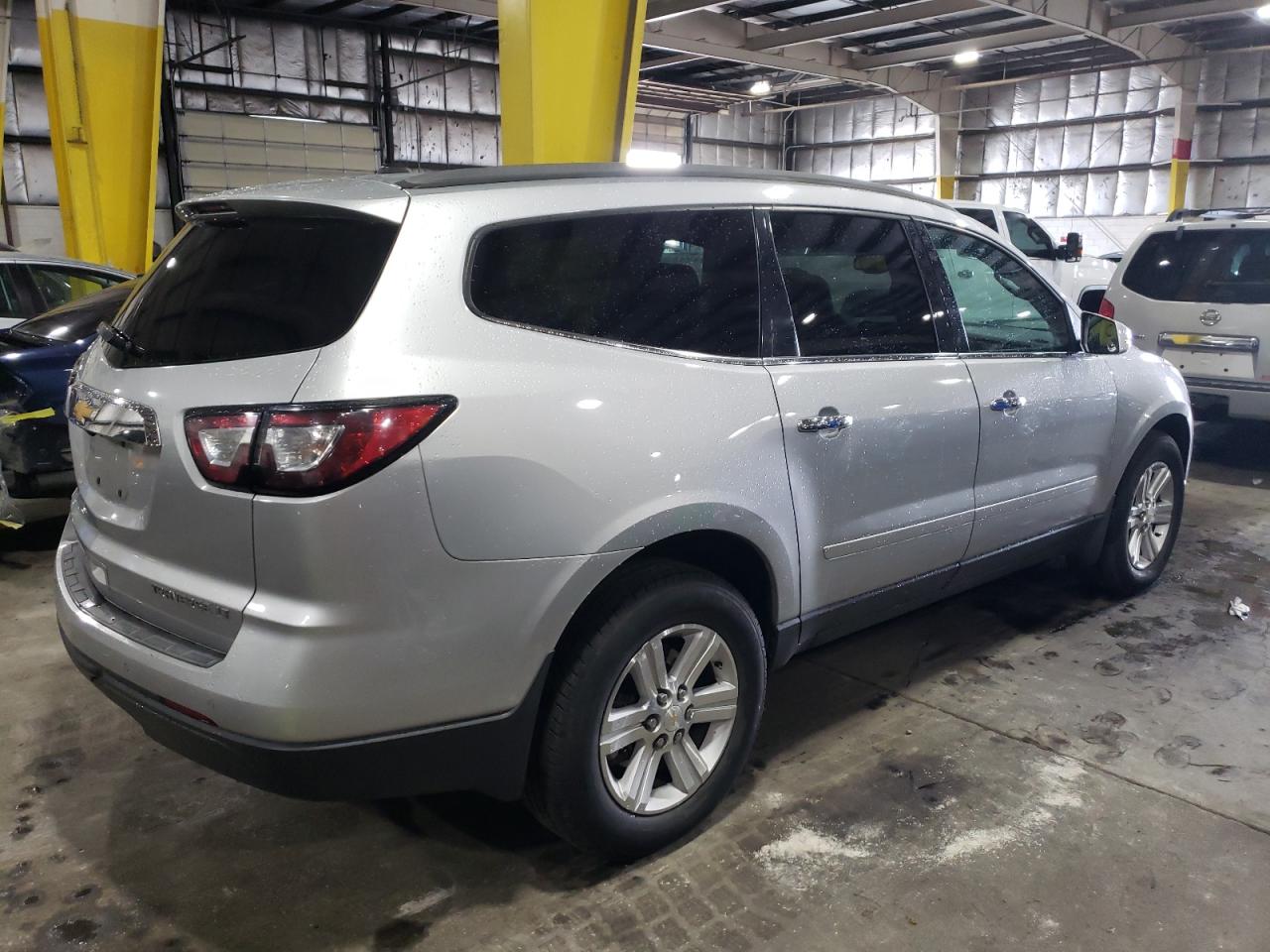 Obraz 3 z 2013 CHEVROLET TRAVERSE LT 2013 z VIN 1GNKVJKD3DJ188665