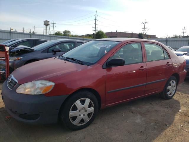 Image 1 of 2005 TOYOTA COROLLA CE 2005 with VIN 2T1BR32E85C344259