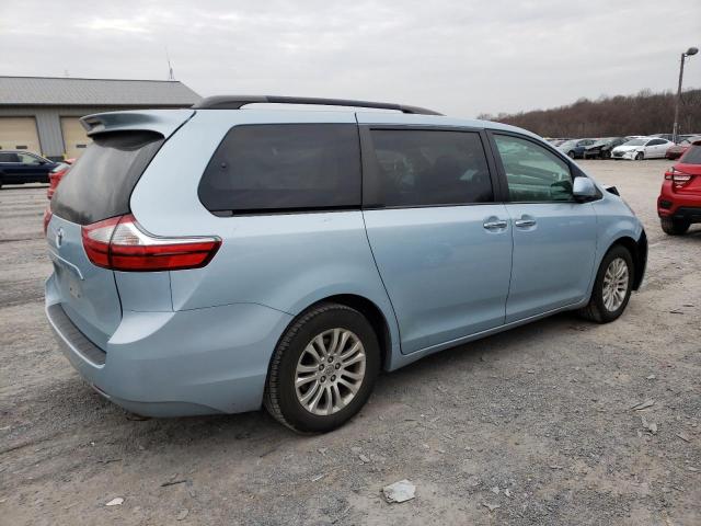 Image 3 of 2015 TOYOTA SIENNA XLE 2015 with VIN 5TDYK3DC4FS585528