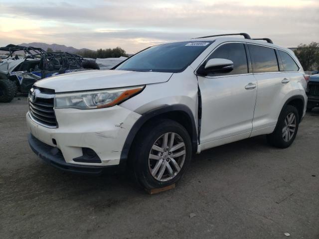 Obraz 2015 TOYOTA HIGHLANDER LE 2015