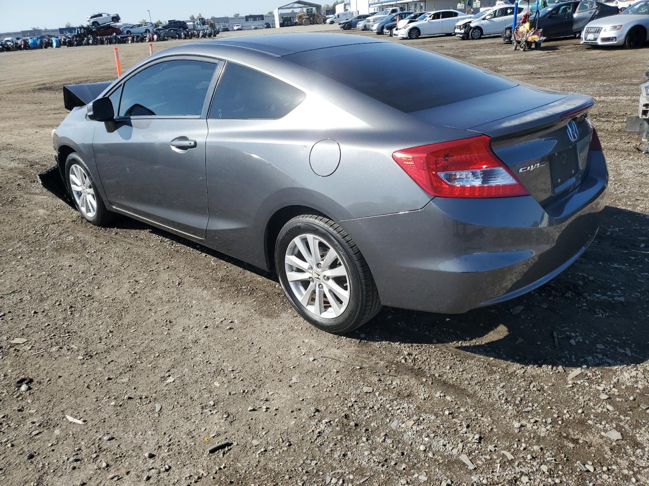 Изображение 2 2012 HONDA CIVIC EX 2012 с VIN 2HGFG3B8XCH537860