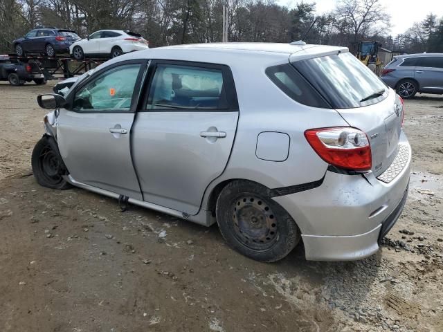 Image 2 of 2009 TOYOTA COROLLA MATRIX S 2009 with VIN 2T1LE40E89C004821