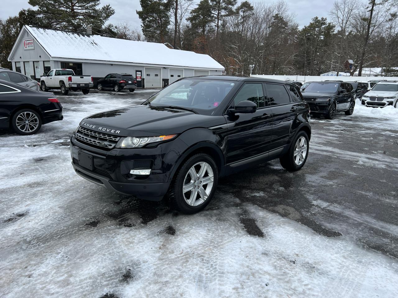 Image 1 of 2015 LAND ROVER RANGE ROVER EVOQUE PURE PLUS 2015 with VIN SALVP2BG5FH044568