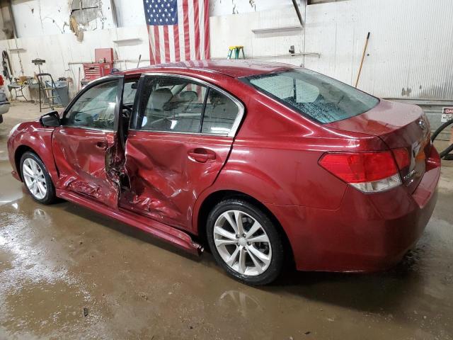 Obraz 2 z 2014 SUBARU LEGACY 2.5I 2014 z VIN 4S3BMCA67E3013495