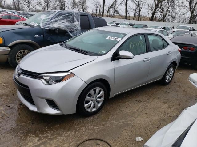 Image 1 of 2016 TOYOTA COROLLA L 2016 with VIN 5YFBURHE7GP490129
