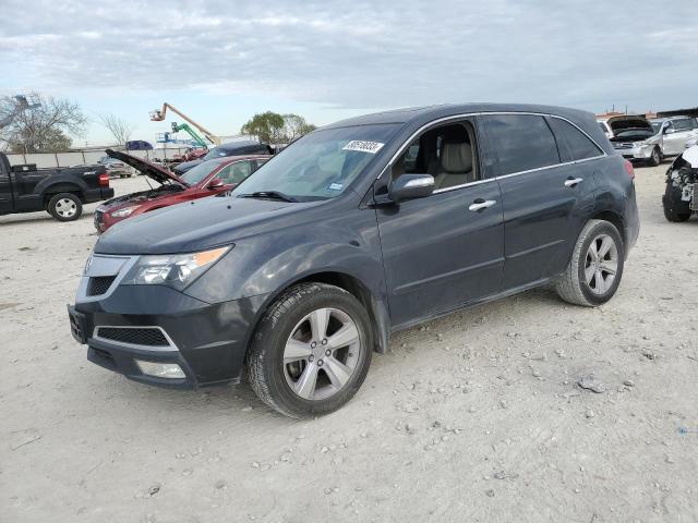 Obraz 2013 ACURA MDX TECHNOLOGY 2013
