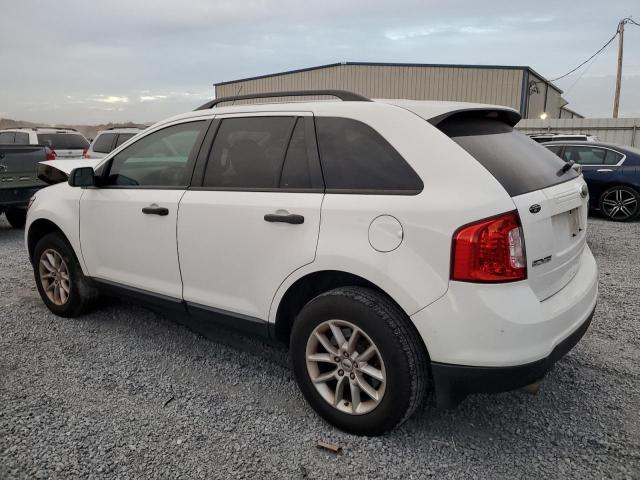 Image 2 of 2014 FORD EDGE SE 2014 with VIN 2FMDK3GC6EBA65739