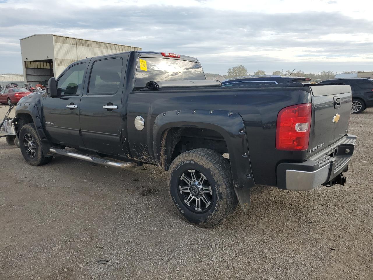 Изображение 2 2014 CHEVROLET SILVERADO K3500 LTZ 2014 с VIN 1GC4K1C83EF174412
