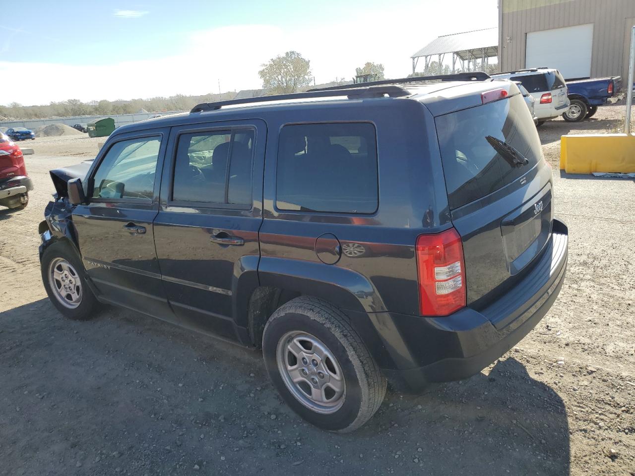 Изображение 2 2015 JEEP PATRIOT SPORT 2015 с VIN 1C4NJPBB7FD317950