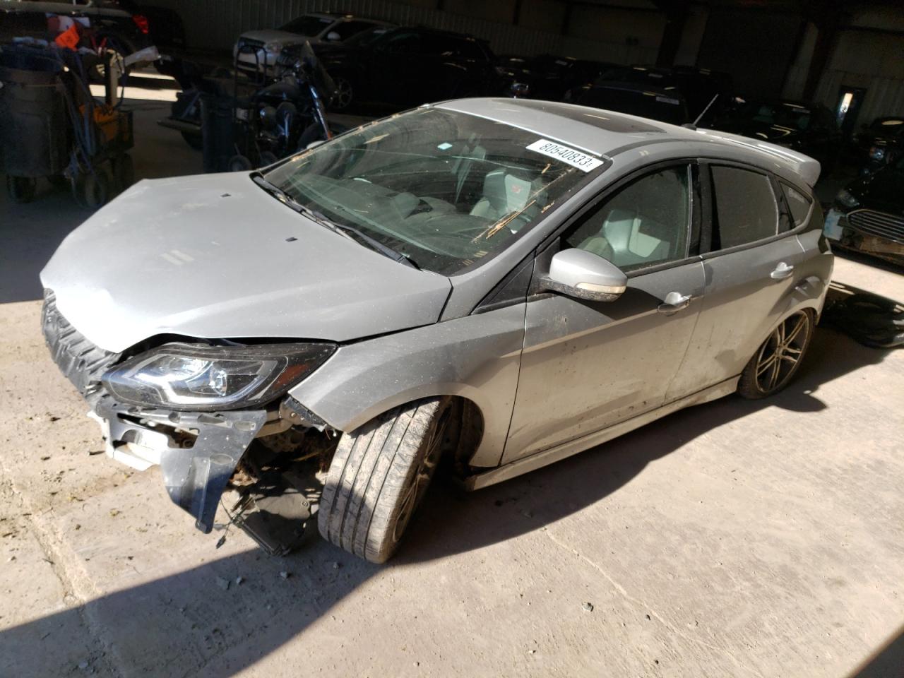 Image 1 of 2013 FORD FOCUS ST 2013 with VIN 1FADP3L97DL233053