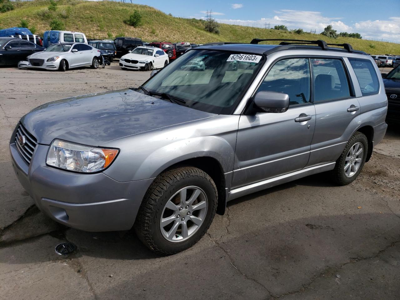 Obraz 1 z 2008 SUBARU FORESTER 2.5X PREMIUM 2008 z VIN JF1SG656X8H702155