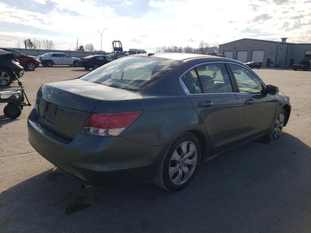 Image 3 of 2009 HONDA ACCORD EXL 2009 with VIN 1HGCP26889A103290