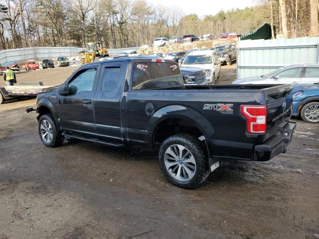 Image 2 of 2020 FORD F150 SUPER CAB 2020 with VIN 1FTFX1E56LFC14301