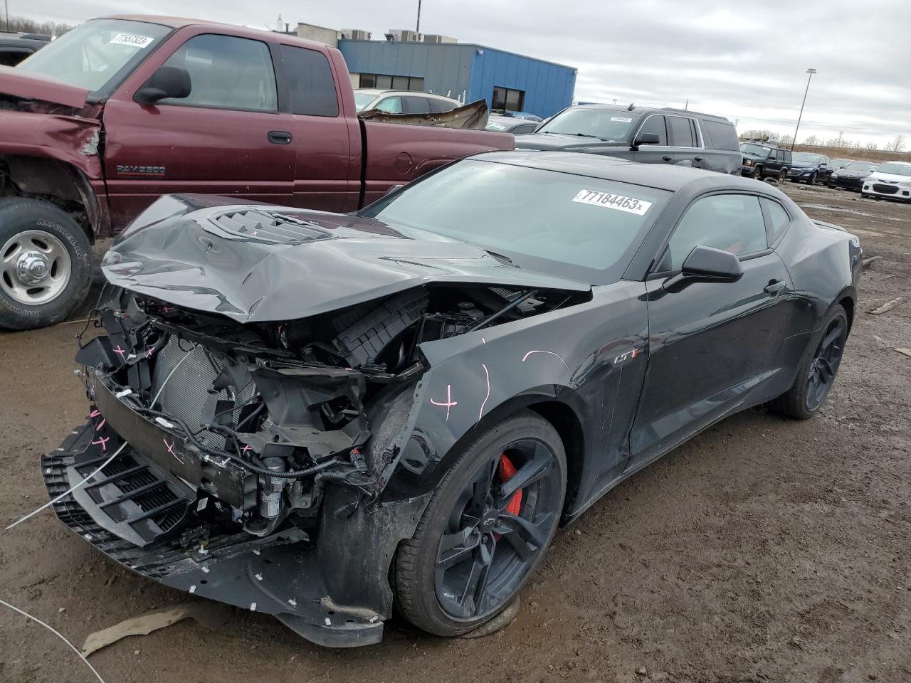 2023 CHEVROLET CAMARO LT1 2023 image