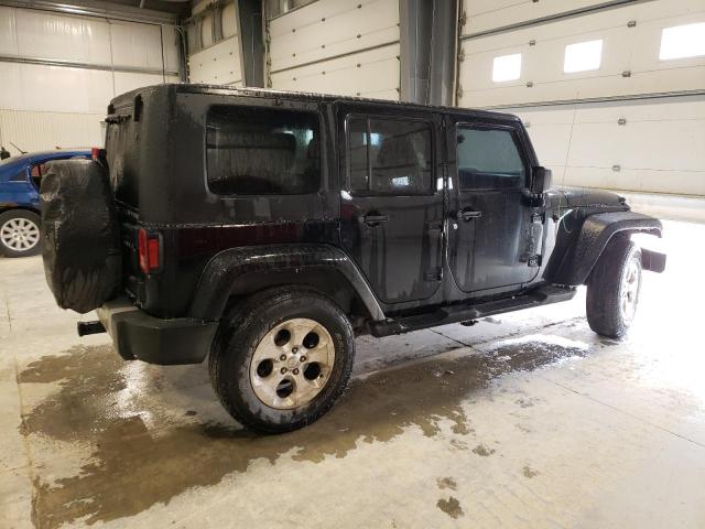 Obraz 3 z 2008 JEEP WRANGLER UNLIMITED SAHARA 2008 z VIN 1J4GA591X8L624008