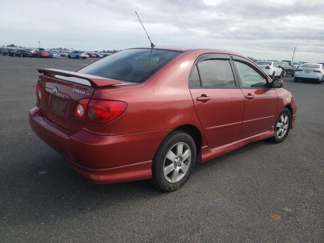Image 3 of 2008 TOYOTA COROLLA CE 2008 with VIN 1NXBR32E78Z987253