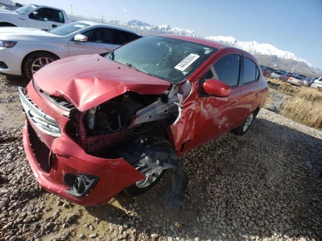 Image 1 of 2018 MITSUBISHI MIRAGE G4 ES 2018 with VIN ML32F3FJ7JHF11285