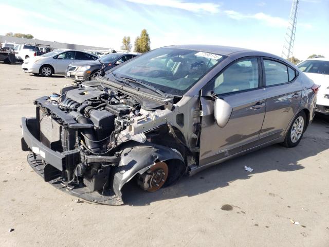 Image 1 of 2020 HYUNDAI ELANTRA SE 2020 with VIN KMHD74LF7LU901248