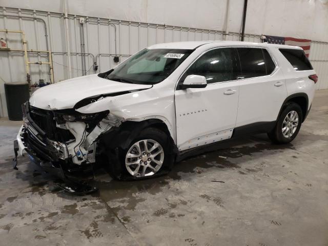 Obraz 1 z 2023 CHEVROLET TRAVERSE LS 2023 z VIN 1GNEVFKW7PJ286890
