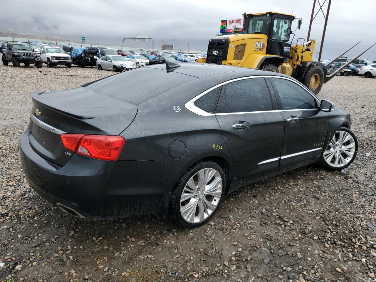 Изображение 3 2015 CHEVROLET IMPALA LTZ 2015 с VIN 1G1165S37FU130696