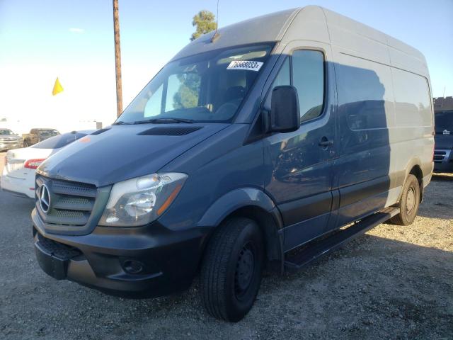 Image 1 of 2018 MERCEDES-BENZ SPRINTER 2500 2018 with VIN WD3PE7CD2JP639782