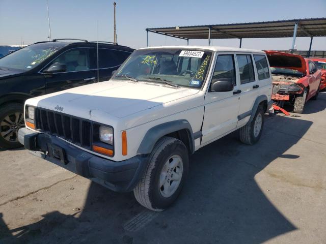 Изображение 2 1997 JEEP CHEROKEE SE 1997 с VIN 1J4FT28S1VL585383