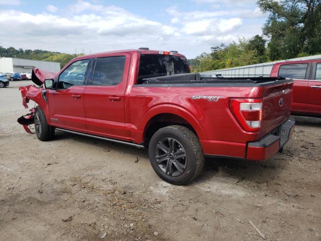 Image 2 of 2023 FORD F150 SUPERCREW 2023 with VIN 1FTFW1ED8PFB41139