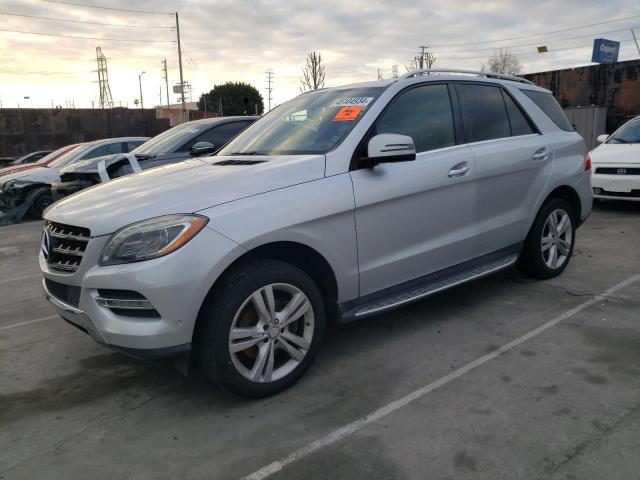 Image 1 of 2013 MERCEDES-BENZ ML 350 2013 with VIN 4JGDA5JB4DA119242