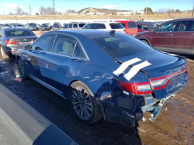 Image 2 of 2019 LINCOLN CONTINENTAL RESERVE 2019 with VIN 1LN6L9NC1K5600441