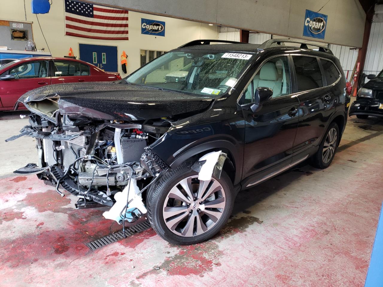 2022 SUBARU ASCENT LIMITED 2022 image