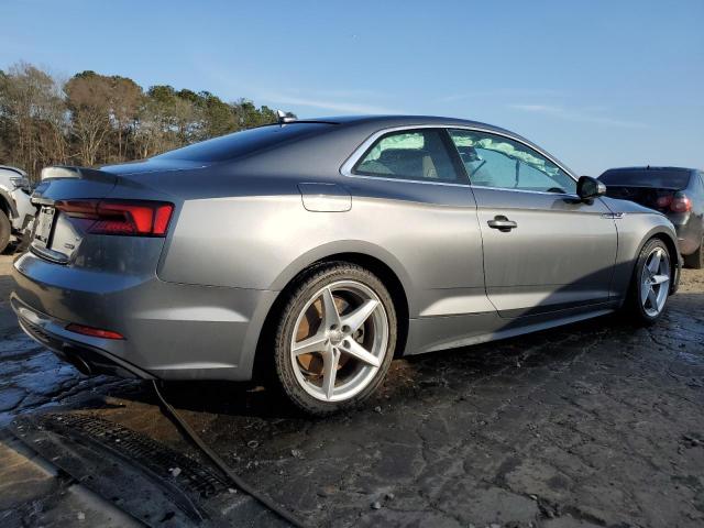 Image 3 of 2019 AUDI A5 PREMIUM 2019 with VIN WAUSNAF5XKA008328