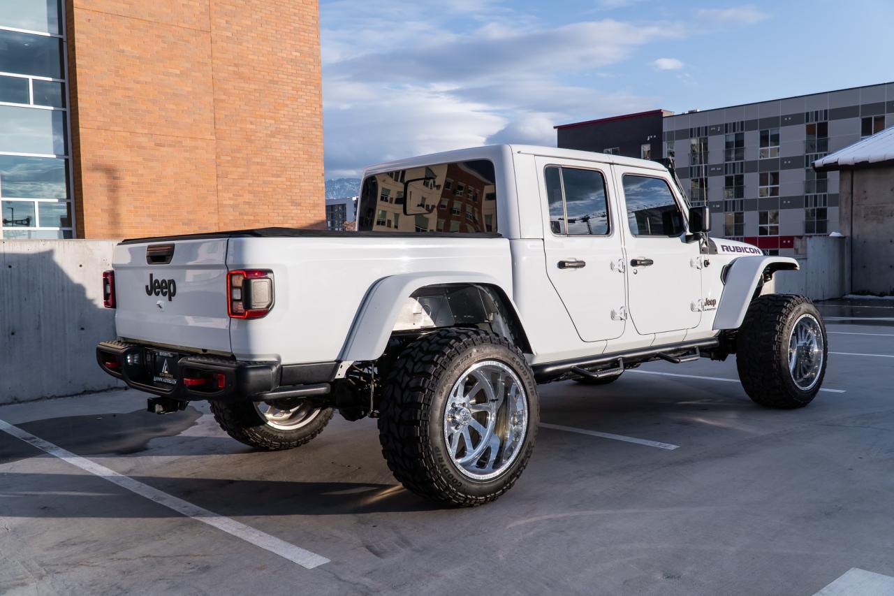 Obraz 3 z 2020 JEEP GLADIATOR RUBICON 2020 z VIN 1C6JJTBG9LL114781